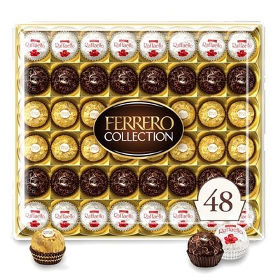 Assorted Hazelnut, Dark Chocolate, Coconut Confections