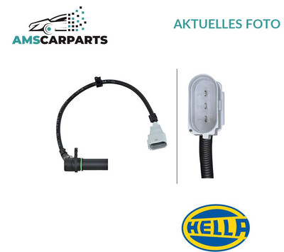 KURBELWELLENSENSOR IMPULSGEBER 6PU 009 168-711 HELLA P NEU OE QUALITÄT