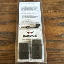 Warne Scope Mounts- M888/875M Weaver Style Design Maxima- New!