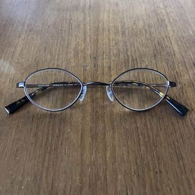 MODO MOD. 115 Oval Bronze Brown Titanium Tortoise 45-21-140 Cho Frame Eyeglasses