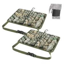 PACK Hunting Seat Cushion, Memory Foam Silent Lightweight Camo Tree Stand 2