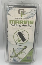 Gradient Fitness Marine Folding Anchor 3.5lbs for Kayak/Canoes/Paddle Boards NEW