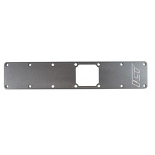 Ict Billet 551715 Cummins High Flow Plenum Spacer 12 In. For 5.9l Cummins 12v