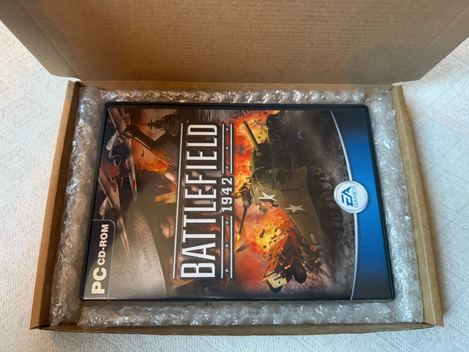 Battlefield 1942 PC - VGC CIB with Natural Disc - High Quality Packing - Tracked - Image 3 of 4