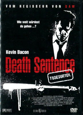 DVD++DEATH SENTENCE -TODESURTEIL++2007++gut. Zust.++Kevin Bacon+Regie: James Wan