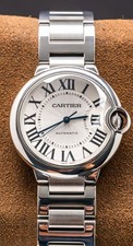 Cartier Ballon Bleu 36mm Automatic Steel Bracelet Roman Numerals W6920046 12