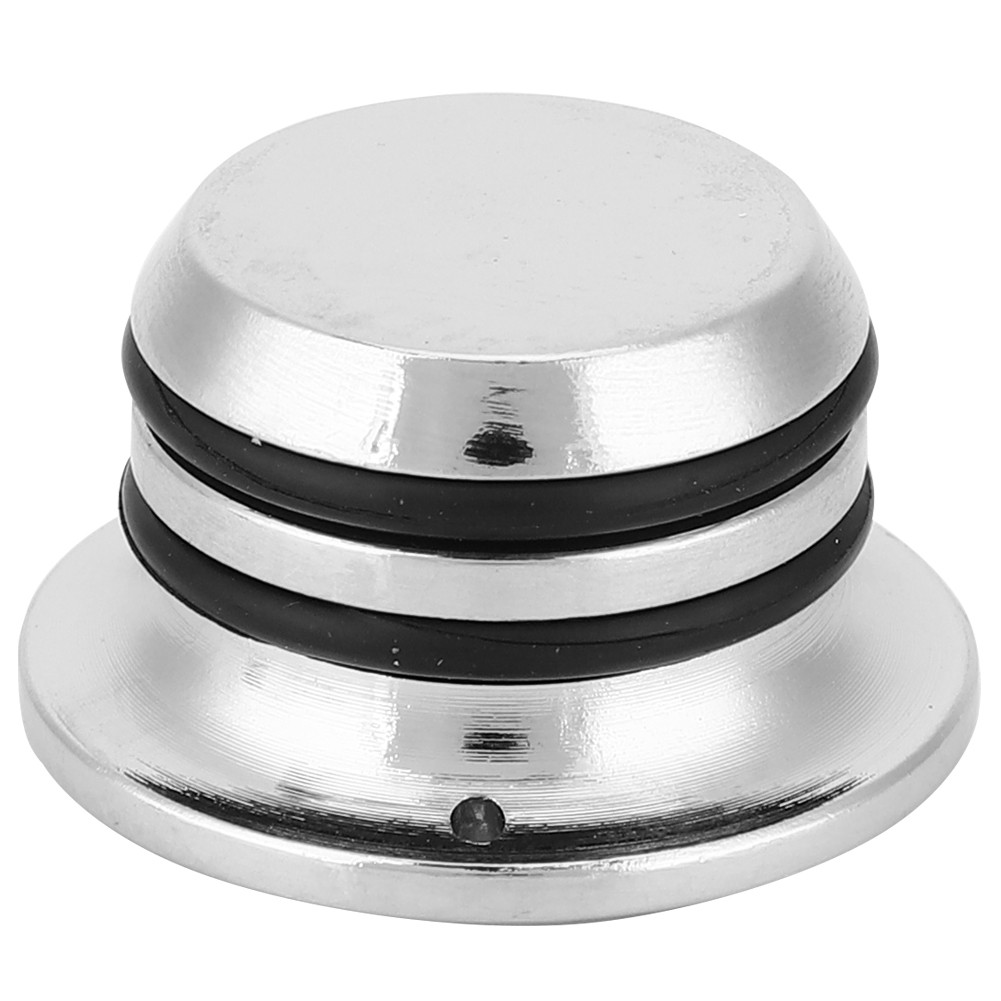 3pcs Volume Control Knob Chromed Zinc Alloy For Electric Guitar Accessory KRI✈️