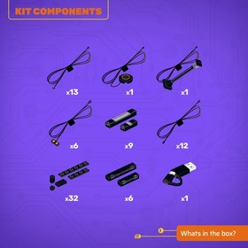 Light Kit for LEGO&reg; Town Hall #10224