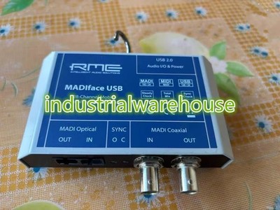  RME MADIface USB 128 channel mobile digital audio interface 90days Warranty