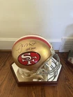 Joe Montana Signed San Francisco 49ers Helmet HOF 2000, Steiner COA