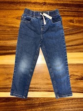 365 Kids From Garanimals Jeans Boys 5 Blue Pull On Causal Elastic Waist