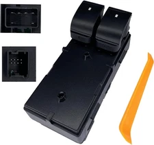 Power Window Switch Compatible with 2007-2013 Silverado 1500 2500 15838831