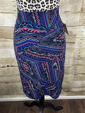 New L LULAROE CASSIE Pencil Skirt LARGE Yoga Waist Band, NWT Fast shipping