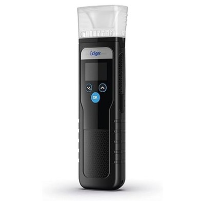 Dräger Alcotest 5000 Alkoholtester   Professionelles Atemalkoholmessgerät