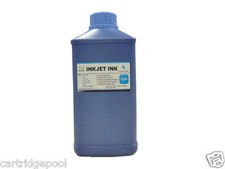 1 liter ND Cyan refill Ink for all Refillable ink Cartridges