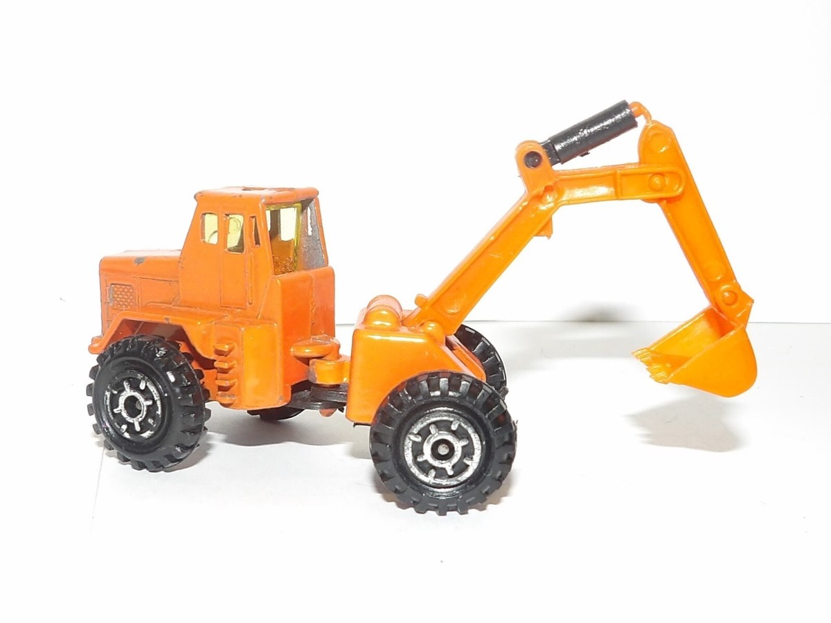 Vintage Zylmex Hydraulic Excavator P318 Orange Hong Kong | eBay