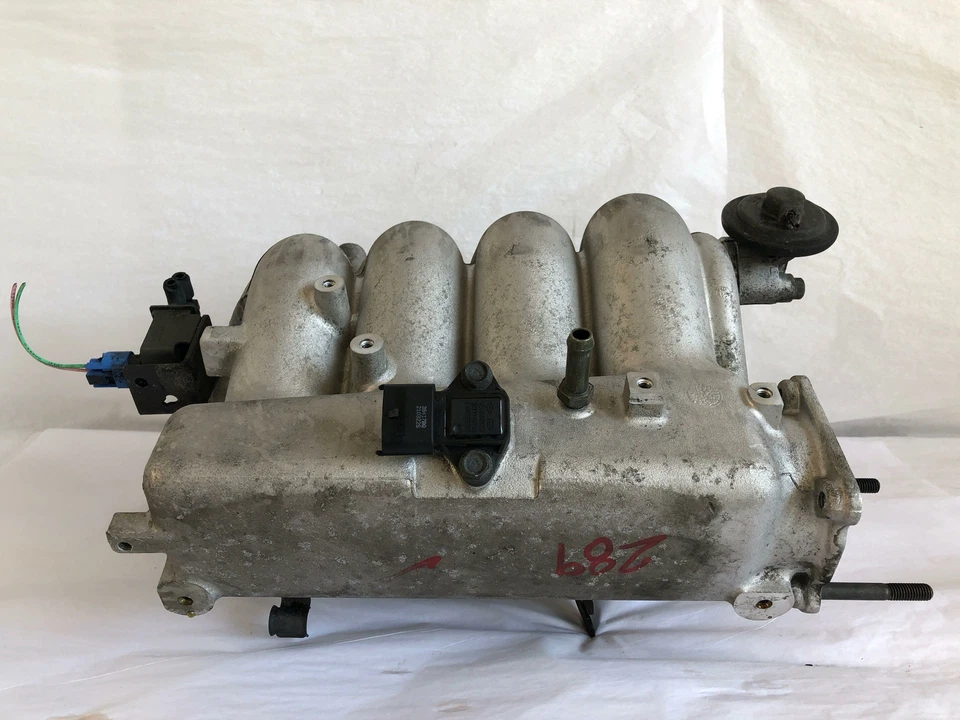 2002 - 2005 HYUNDAI SONATA ENGINE AIR INLET INTAKE MANIFOLD ASSEMBLY OEM 2.4L - Image 4 of 4
