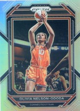 2023 Panini Prizm WNBA OLIVIA NELSON-ODODA #68 SILVER PRIZM SUN