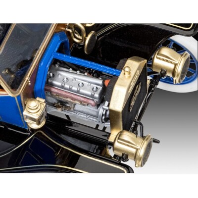 Maquette Ford T Roadster 1913 à Monter – Échelle 1/24, 107 Pièces, Niveau Confirmé