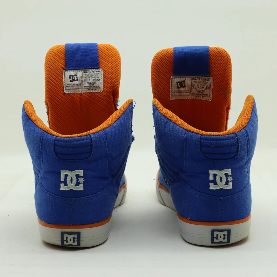DC SKATEBOARD Usadas Número EU 43 UK 9 US 10 (Cod.CS1792) Azul Hombre - Imagen 4 de 4