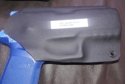 Sig Sauer Sig P322  Barrel Custom Kydex Holster 12 Diff Colors
