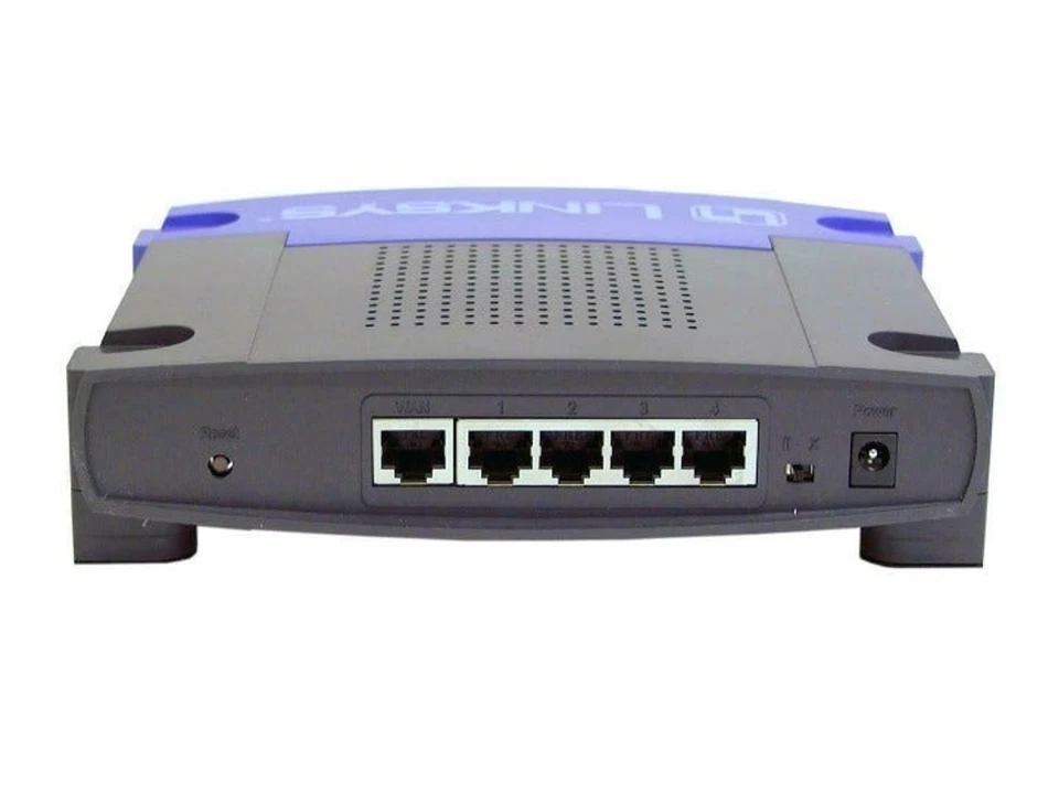 Linksys Cable/ DSL Router 4-Port Switch + BOX BEFSR41 Ver.2 Etherfast - Image 3 of 4