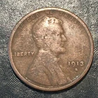 1913-S Lincoln Cent - High Quality Scans #M207