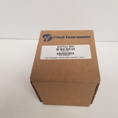 Weed Instruments Multiplexer Input MXCC-IP4, 4 Port, Dry Contact, New