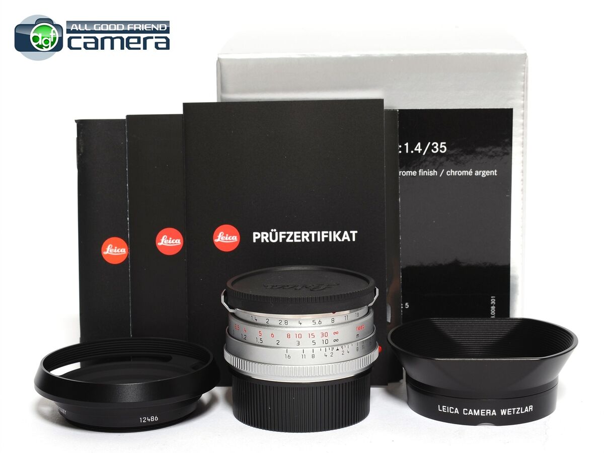 Leica Summilux-M 35mm F/1.4 Lens Ver.1 'Steel Rim' Reissued Leica Summilux-M 35mm F/1.4 Lens Ver.1 'Steel Rim' Reissued