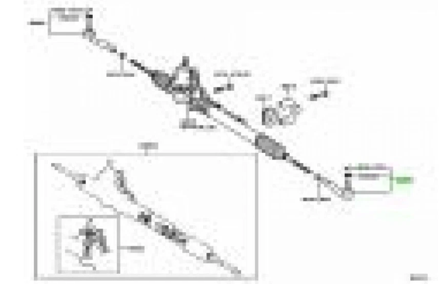 Extremo exterior izquierdo Toyota genuino OEM Lexus IS300 ☆ 45470-59035 ☆ Foto 4 de 4