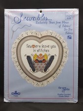 "Sewers Leave You In Stitches" Nuevo Berlín #2727 Kit Punto de Cruz Contado ~ Payaso