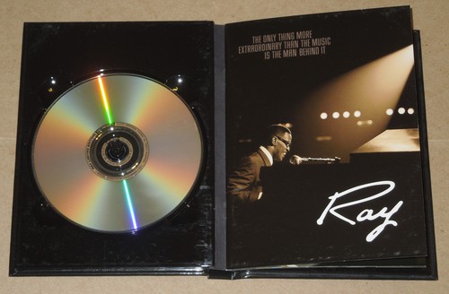 Ray (DVD, 2005, 2-Disc Set, Limited Edition Widescreen) Jamie Foxx - Picture 2 of 4