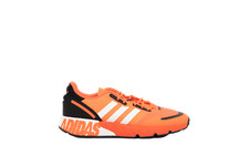 Talla 8 - Adidas ZX 1K Boost Bold Logo Gráfico - Rojo Solar 2021
