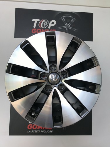 4 CERCHI IN LEGA 17" PER GOLF 5 6 7 TOURAN T ROC AUDI Q2 A3 SEAT ALTEA LEON WSP - Foto 3 di 12