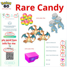 Pokmon Rare Candy - Fast Sale Readdescription Pokmon Rare Candy - Fast Sale Readdescription