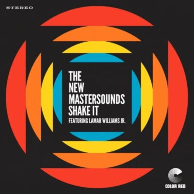 THE NEW MASTERSOUNDS (FT. LAMAR WILLIAMS JR) - SHAKE IT   CD NEU