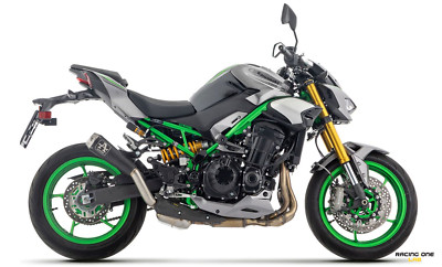 ARROW PRO-RACE EDELSTAHL AUSPUFF ENDTOPF HOMOLOG. EURO5+ FÜR KAWASAKI Z 900 2025