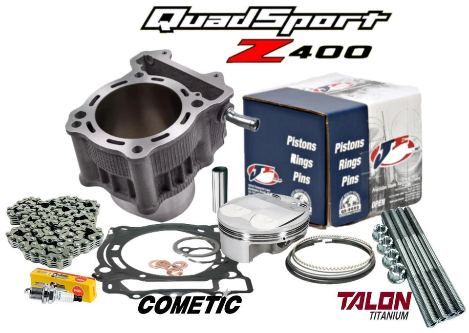 DRZ400 DR-Z DRZ 400 Big Bore Kit 94mm Cilindro 434cc Completo Extremo Superior Reconstrucción Foto 2 de 4