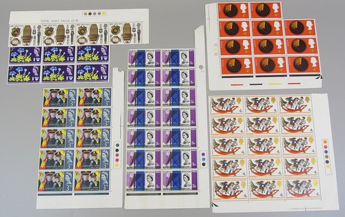 Vintage Stamps UK Large Lot (350) MNH British Bundle Job Lot - SEE ALL PHOTOS - Picture 8 of 10