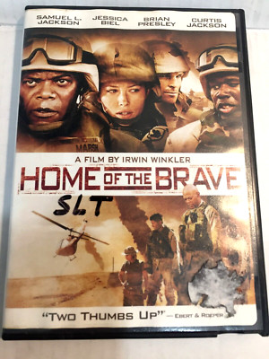 Home of the Brave Samuel Jackson DVD Ships  Same Day with Tracking
