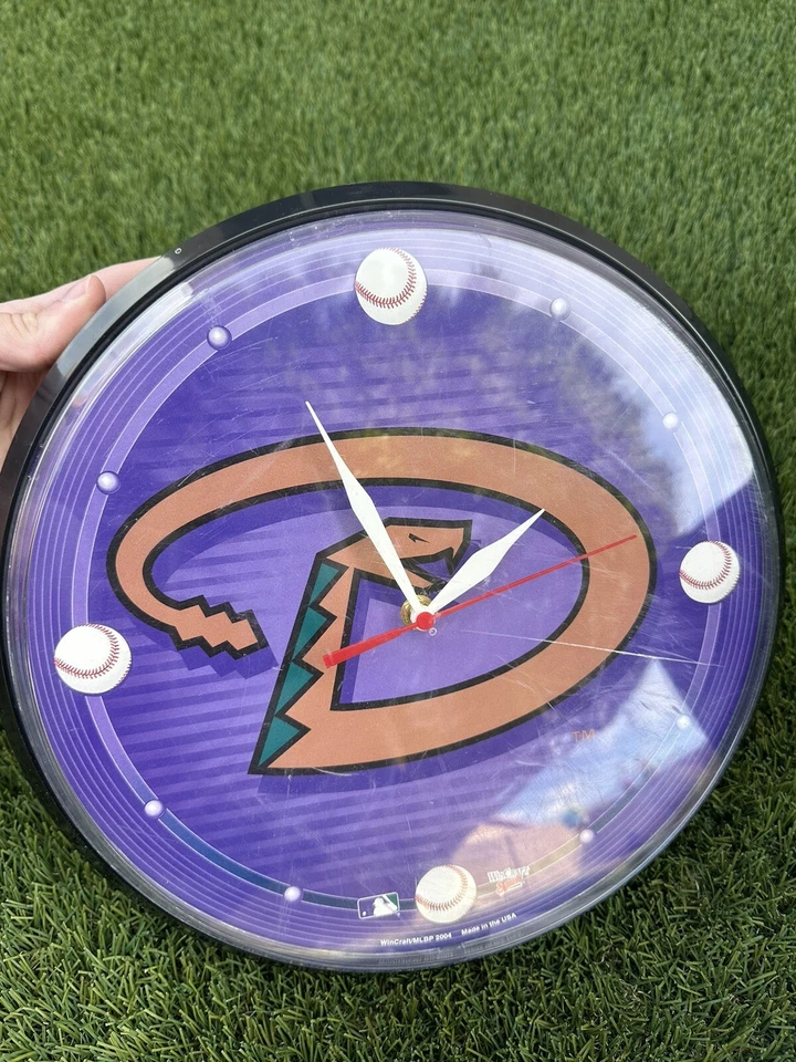 Arizona Diamondbacks Wincraft Clock Vintage - Image 2 of 4
