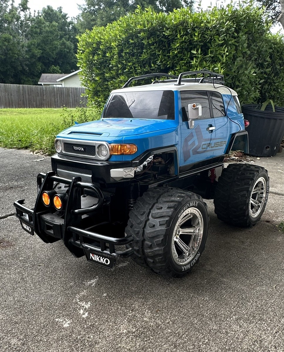 美品　NIKKO ニッコー　FJクルーザー RC ラジコン 美品NIKKO ニッコーFJクルーザー RC ラジコン