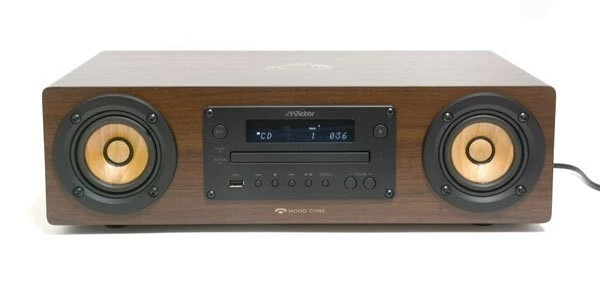 JVC Kenwood Victor EX-D6 Mini Component System CD Player Bluetooth