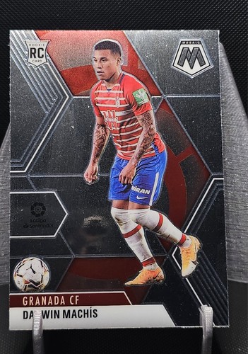 2020-21 Panini Mosaic LaLiga Soccer Darwin Machis #2 Rookie RC | eBay