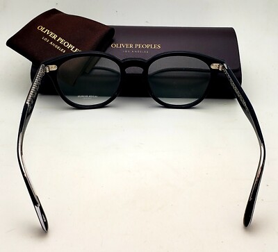 New OLIVER PEOPLES DESMON Eyeglasses OV5454U 1492 50-21 Black on
