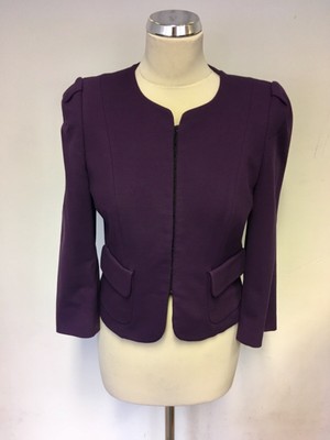 phase eight purple jacket