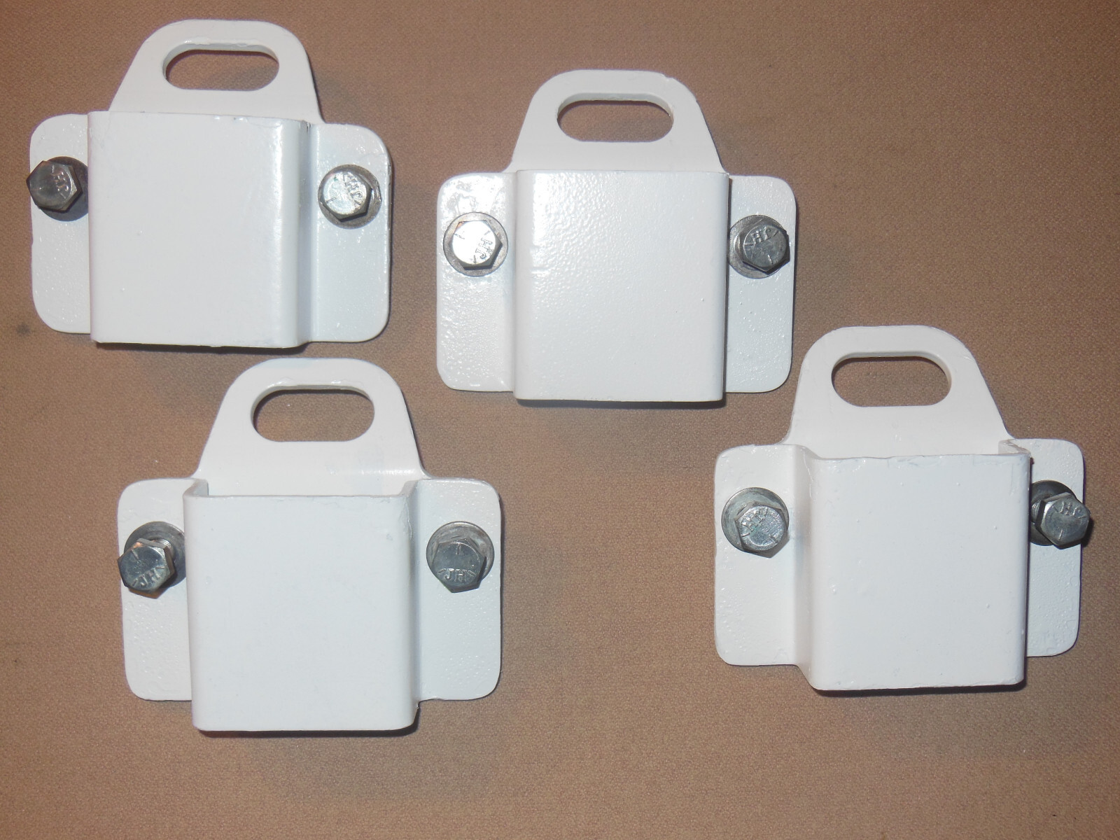 GEM Car Flat Bed Rail Brackets,Long flat bed, fits 1998 Up,Set of 4 ...