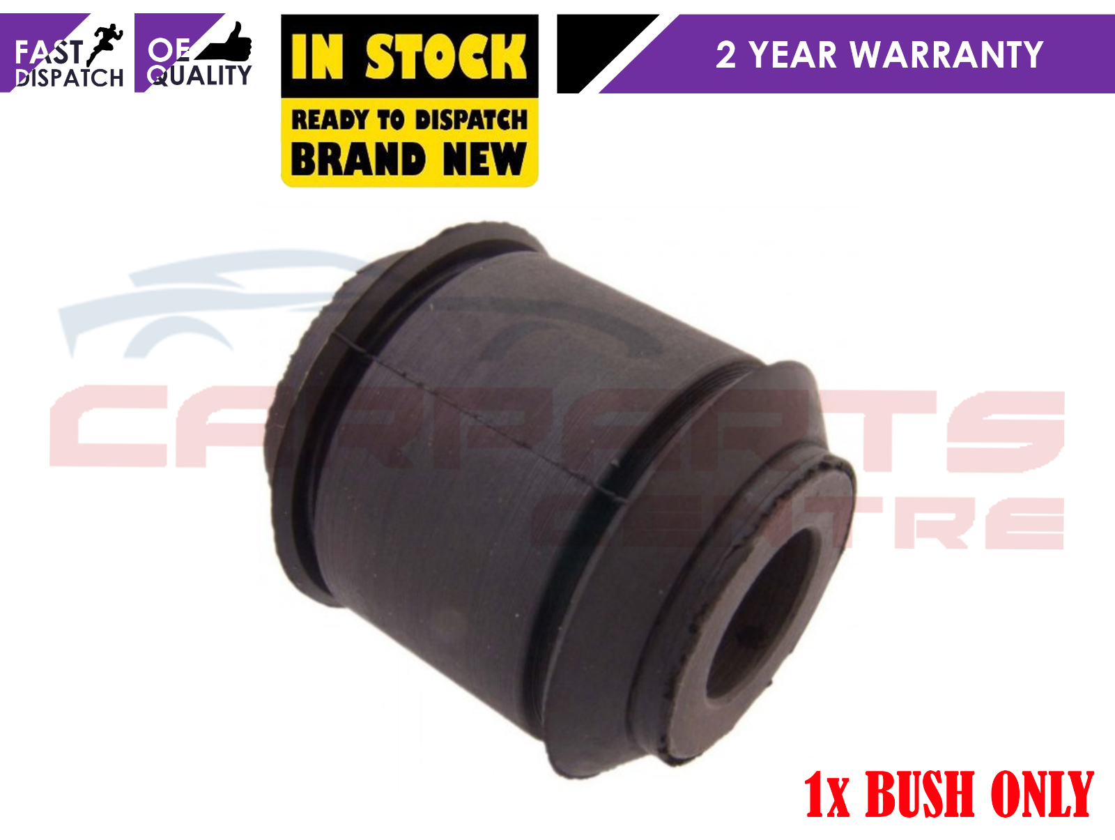 FOR NISSAN XTRAIL T30 REAR AXLE SUSPENSION ARM BUSH TRACK CONTROL TIE
