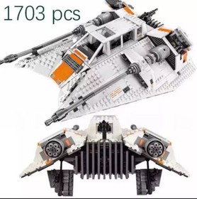 REPLICA (75144) Star Wars 1703pcs Snowspeeder  724pcs NEW 