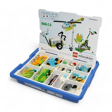 LEGO 45300 WeDo 2.0 Complete Set STEM Education Smart Hub + New Batteries #2